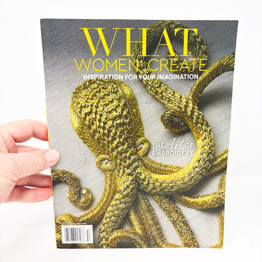 What Women Create Magazine - Fall 2025
