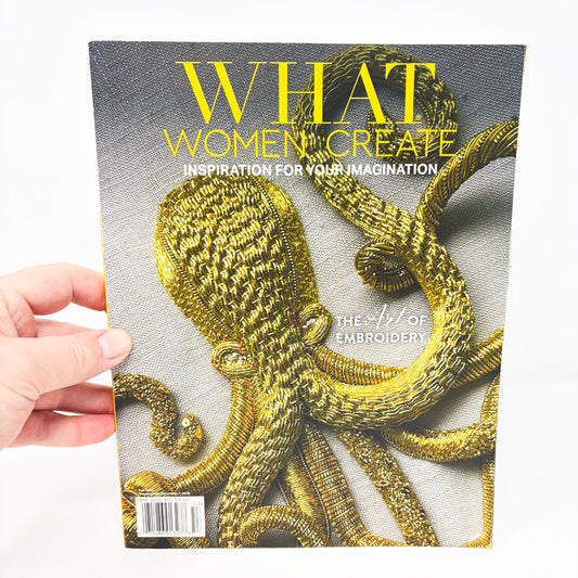 What Women Create Magazine - Fall 2025
