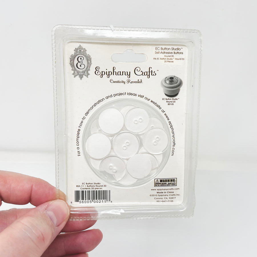 Epiphany Crafts EC Button Studio Buttons