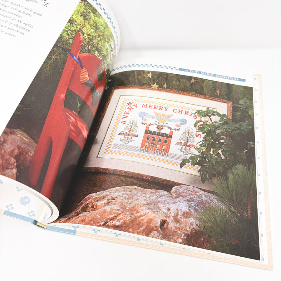 An American Sampler – Counted Cross Stitch Pattern Books