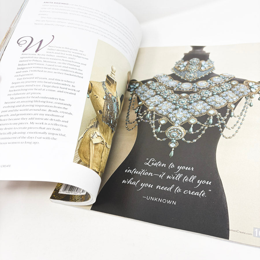 What Women Create Magazine - Fall 2025