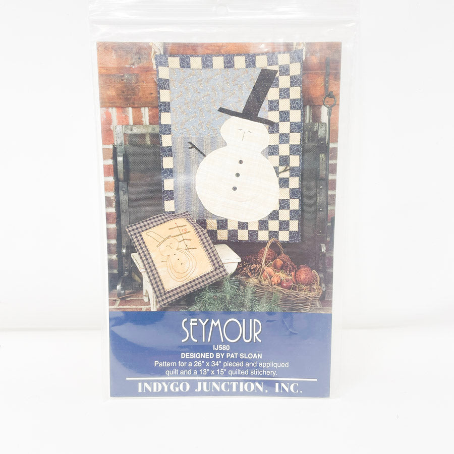 Sewmour Quilting Pattern by Pat Sloan