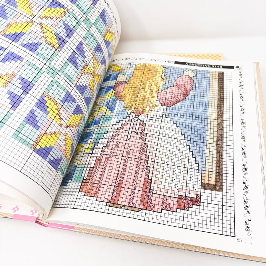 An American Sampler – Counted Cross Stitch Pattern Books