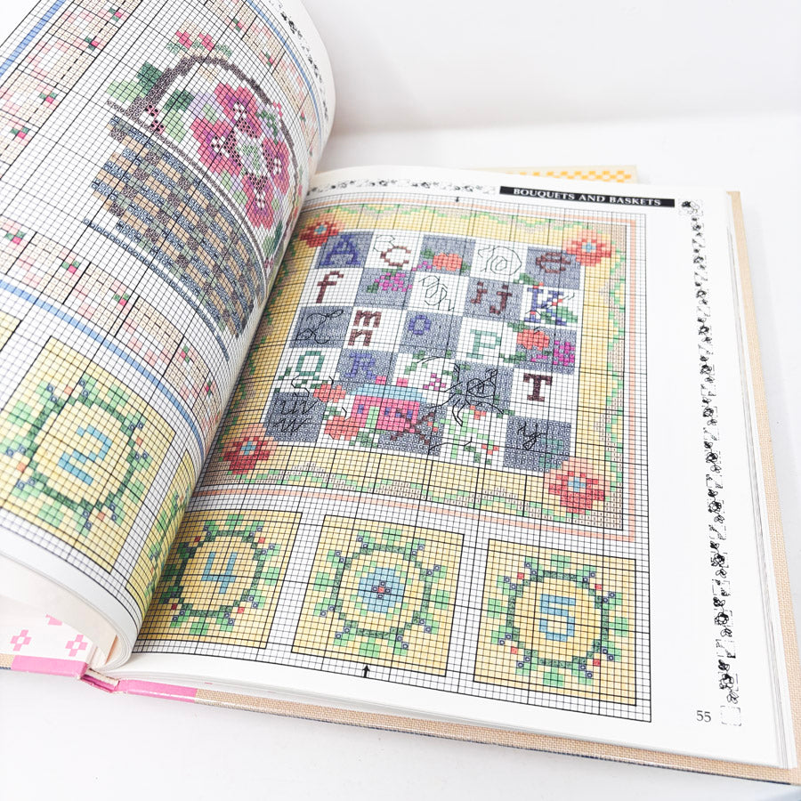 An American Sampler – Counted Cross Stitch Pattern Books