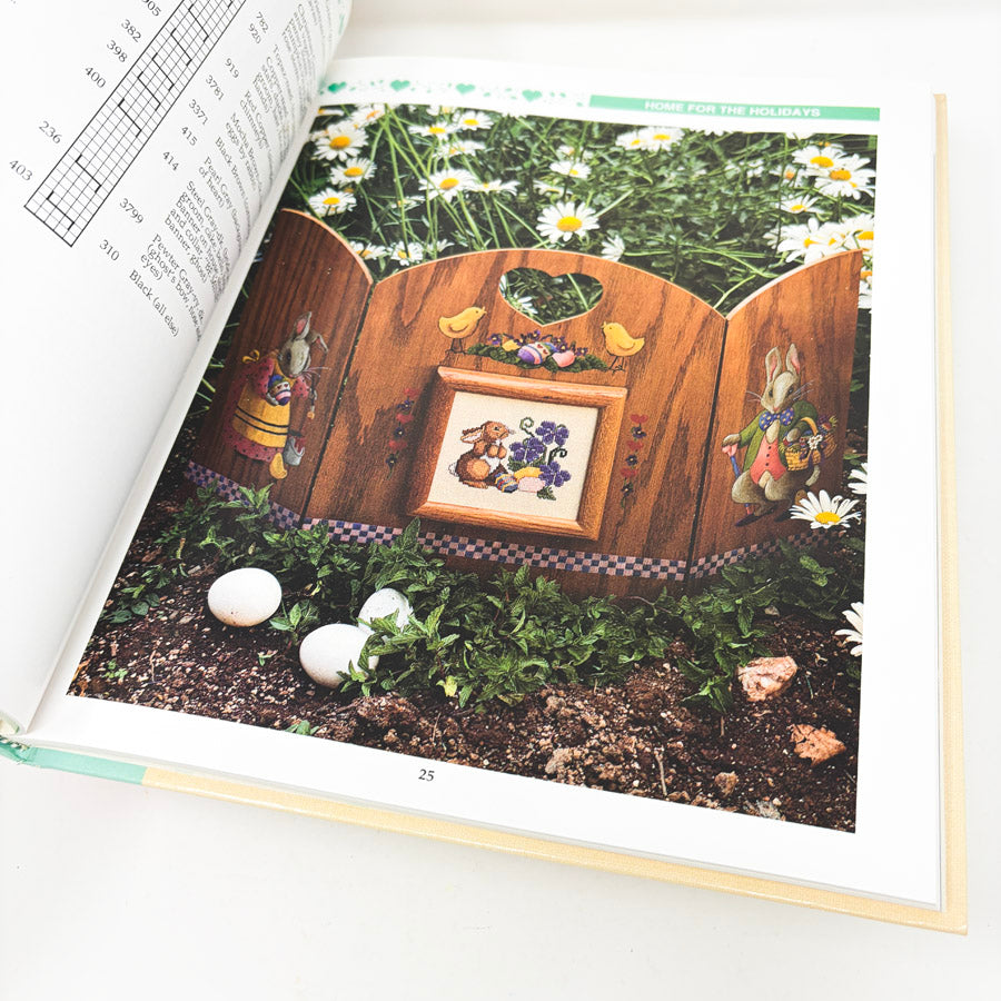 An American Sampler – Counted Cross Stitch Pattern Books