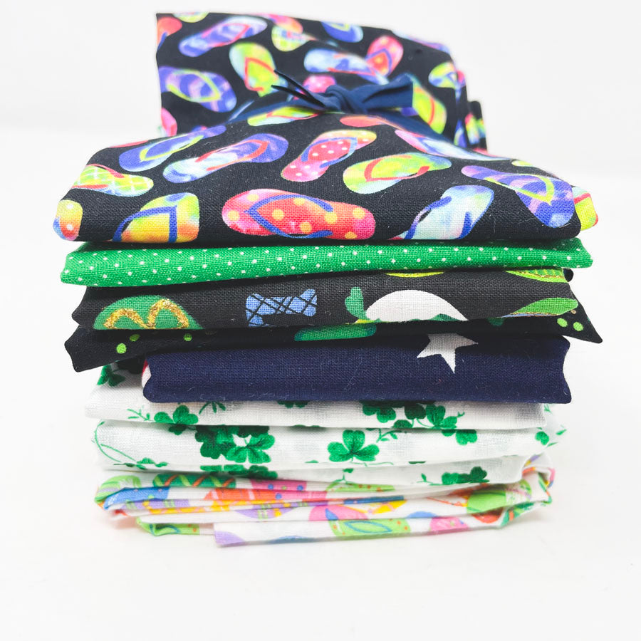 Holiday Novelty Fabric Bundle - Asst. Sizes