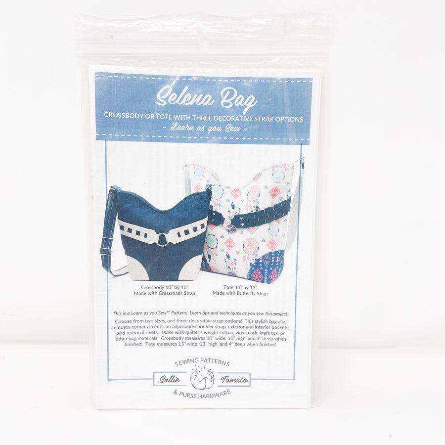 Selena Bag by Sallie Tomato Sewing Patterns