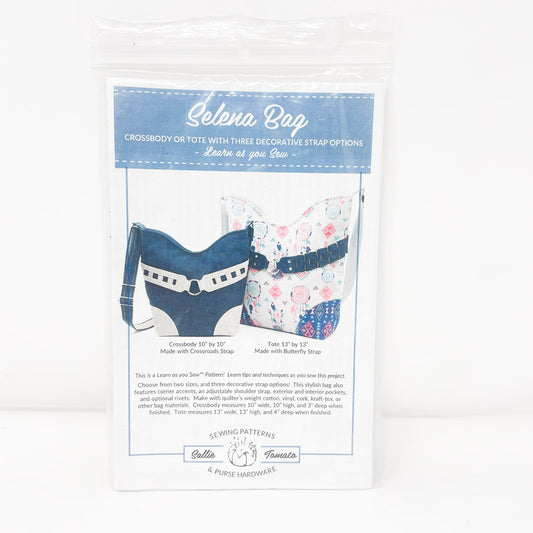 Selena Bag by Sallie Tomato Sewing Patterns