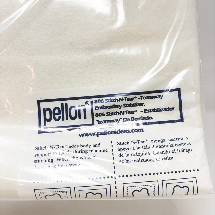 Length of Pellon Stitch-N-Tear Embroidery Stabilizer