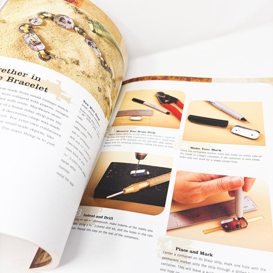 Metal Craft Discovery Workshop Book