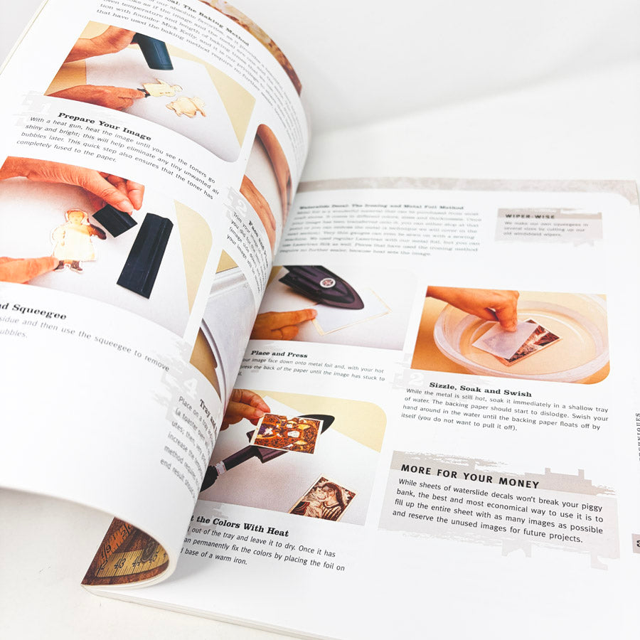 Metal Craft Discovery Workshop Book