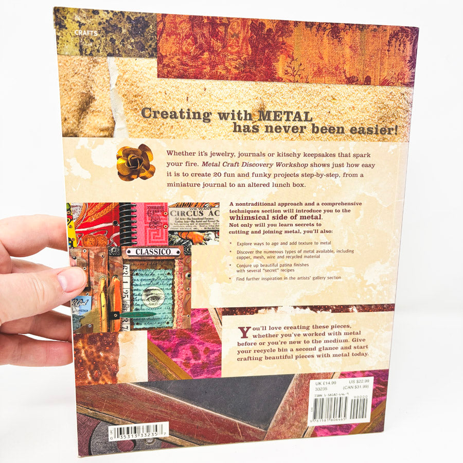 Metal Craft Discovery Workshop Book