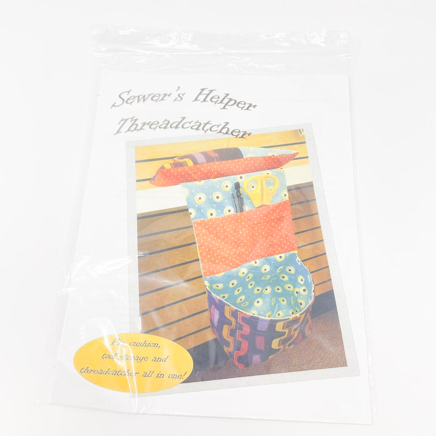 Sewer's Helper Threadcatcher Sewing Pattern