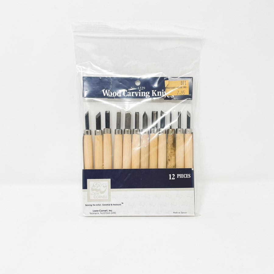Wood Carving Knives 12 Piece Set