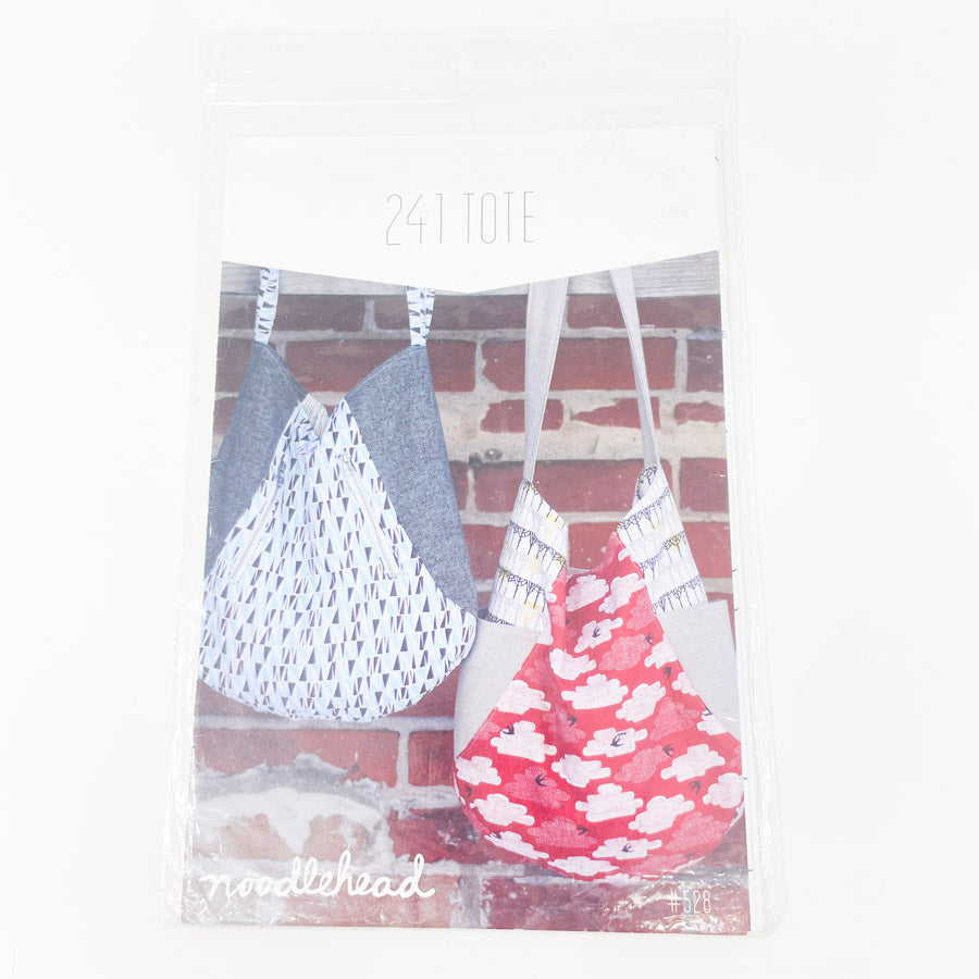 241 Tote Sewing Pattern by Noodlehead