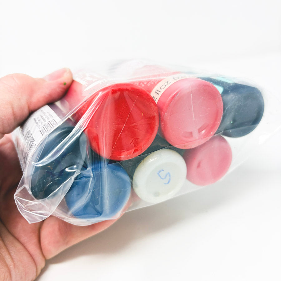 8 pc Asst. Fabric Paint Bundle