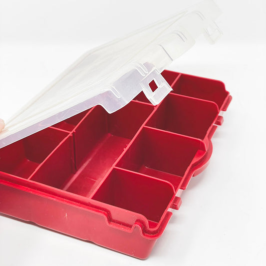 Red Storage Container