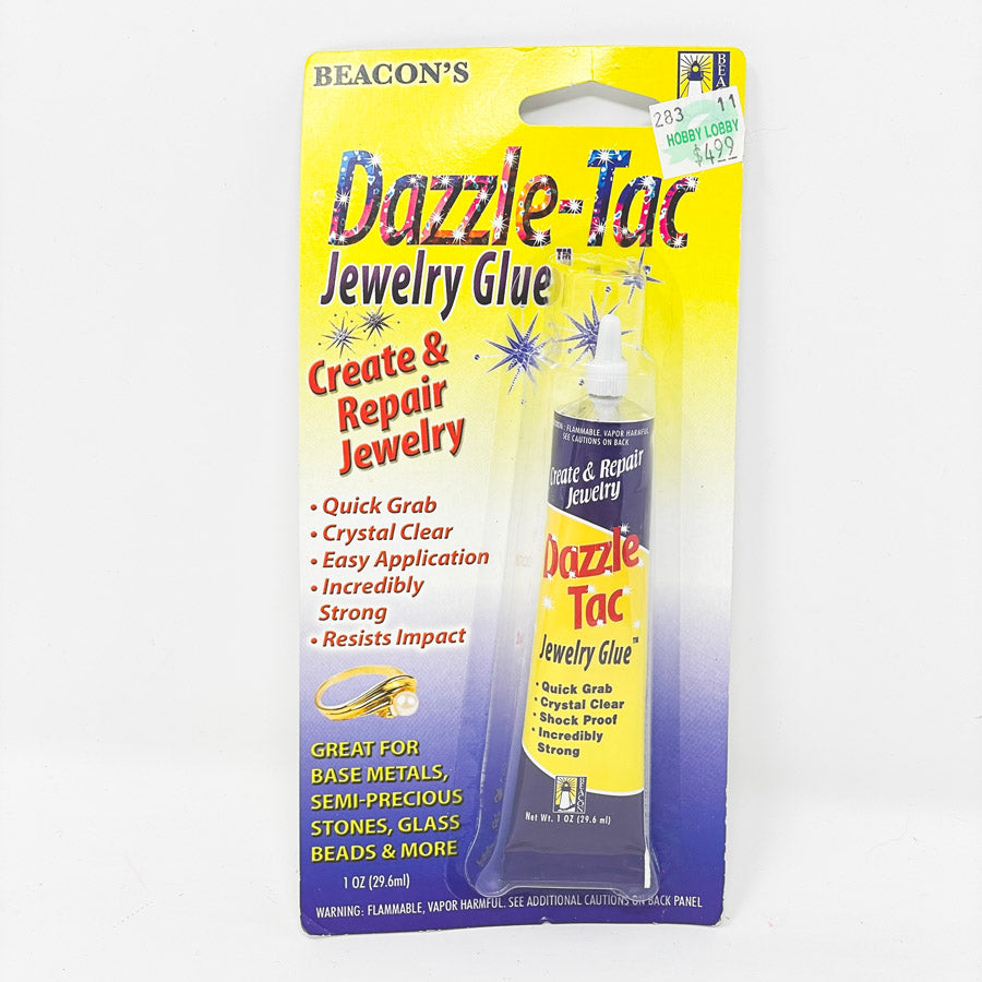 Jewelry Glue--Dazzle-Tac