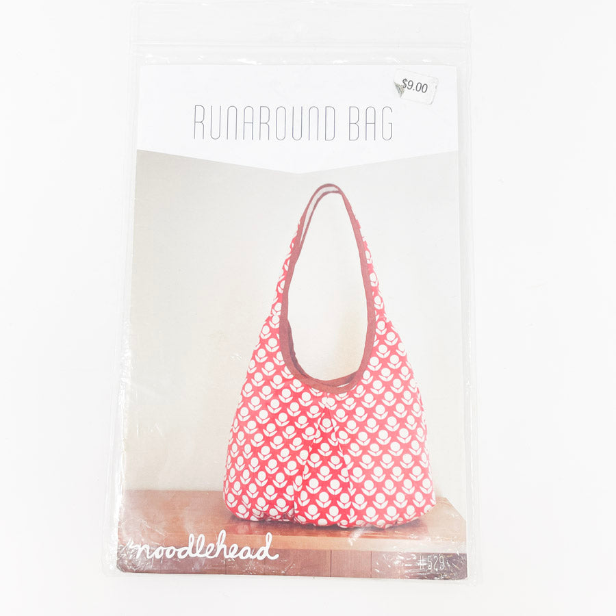 Runaround Bag Sewing Pattern by Noodlehead