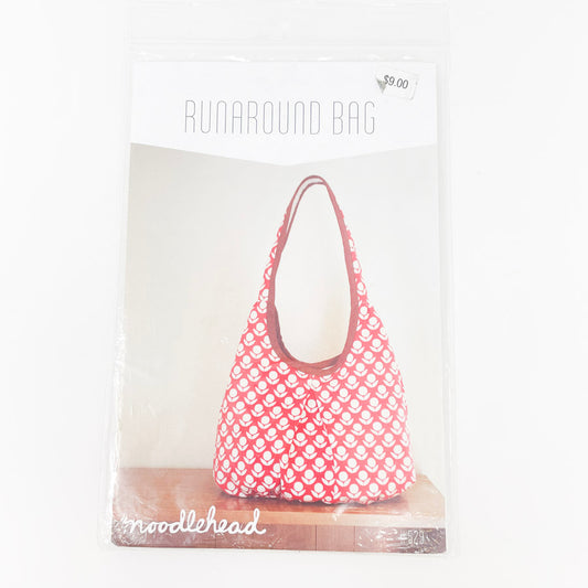Runaround Bag Sewing Pattern by Noodlehead