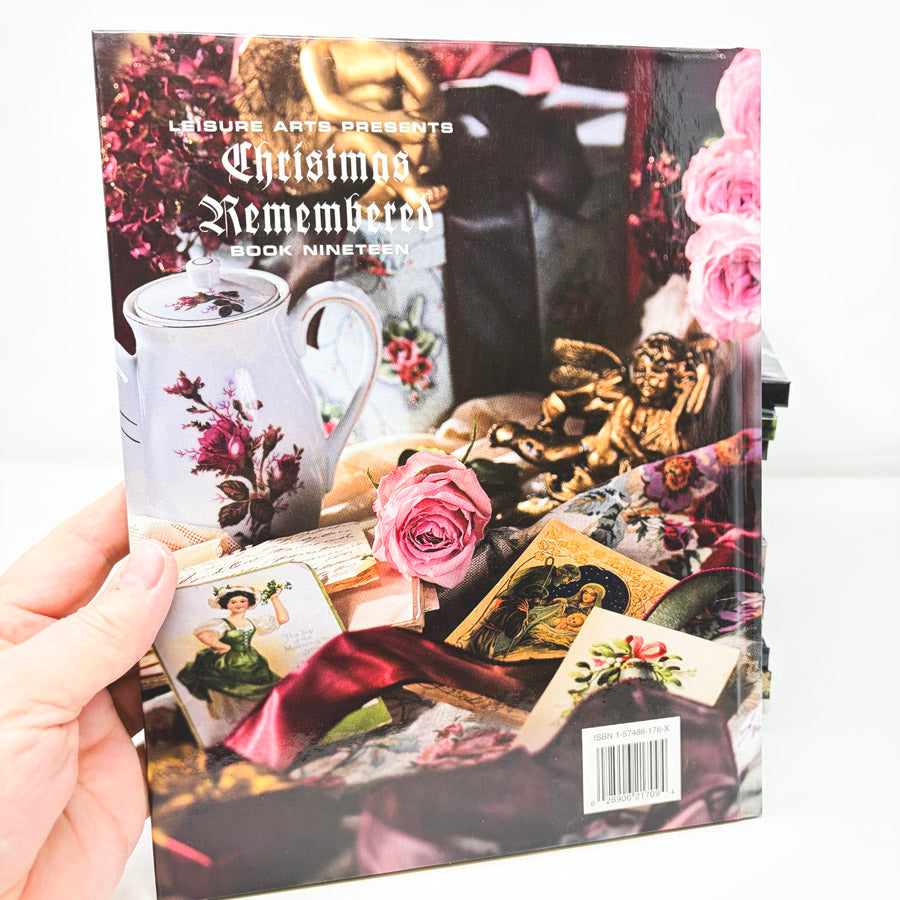 Leisure Arts Christmas Remembered Cross Stitch Pattern Book Series
