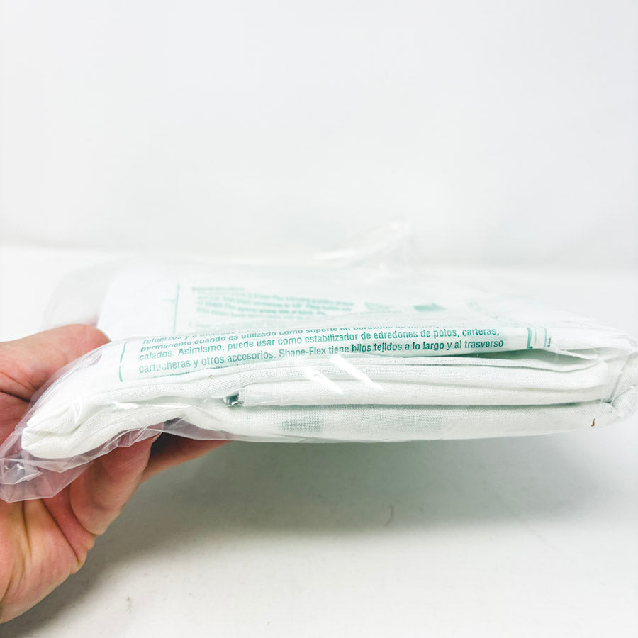 Length of Pellon Shape Flex