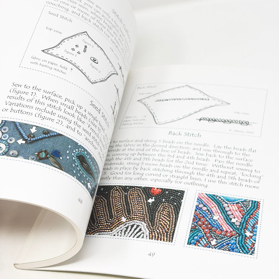 One Bead at a Time Book by Robin Atkins