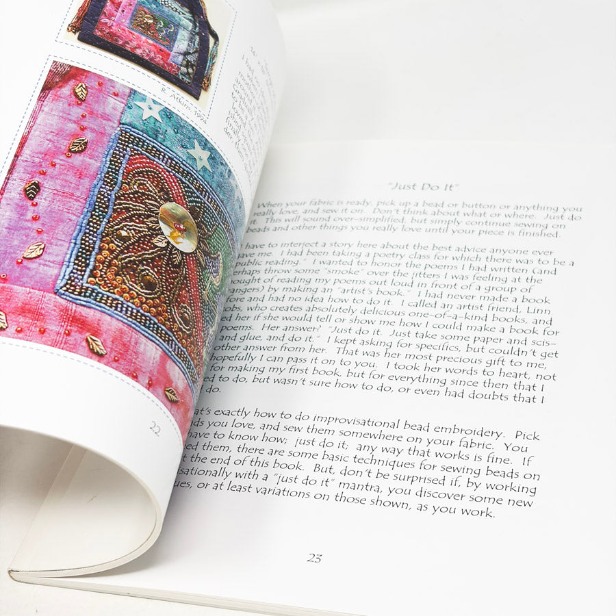 One Bead at a Time Book by Robin Atkins