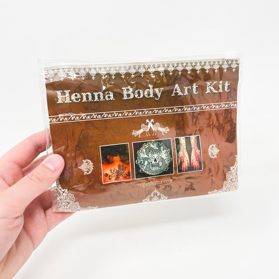 Henna Body Art Kit