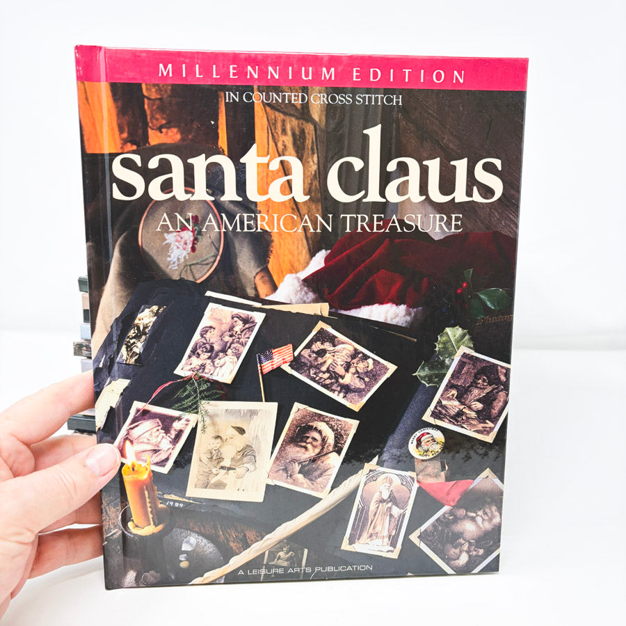 Leisure Arts Christmas Remembered Cross Stitch Pattern Book Series