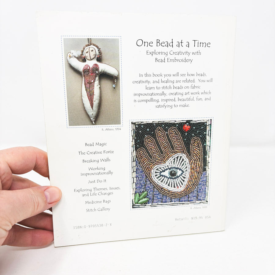 One Bead at a Time Book by Robin Atkins