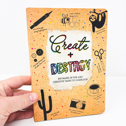 Create and Destroy Book by Picadilly