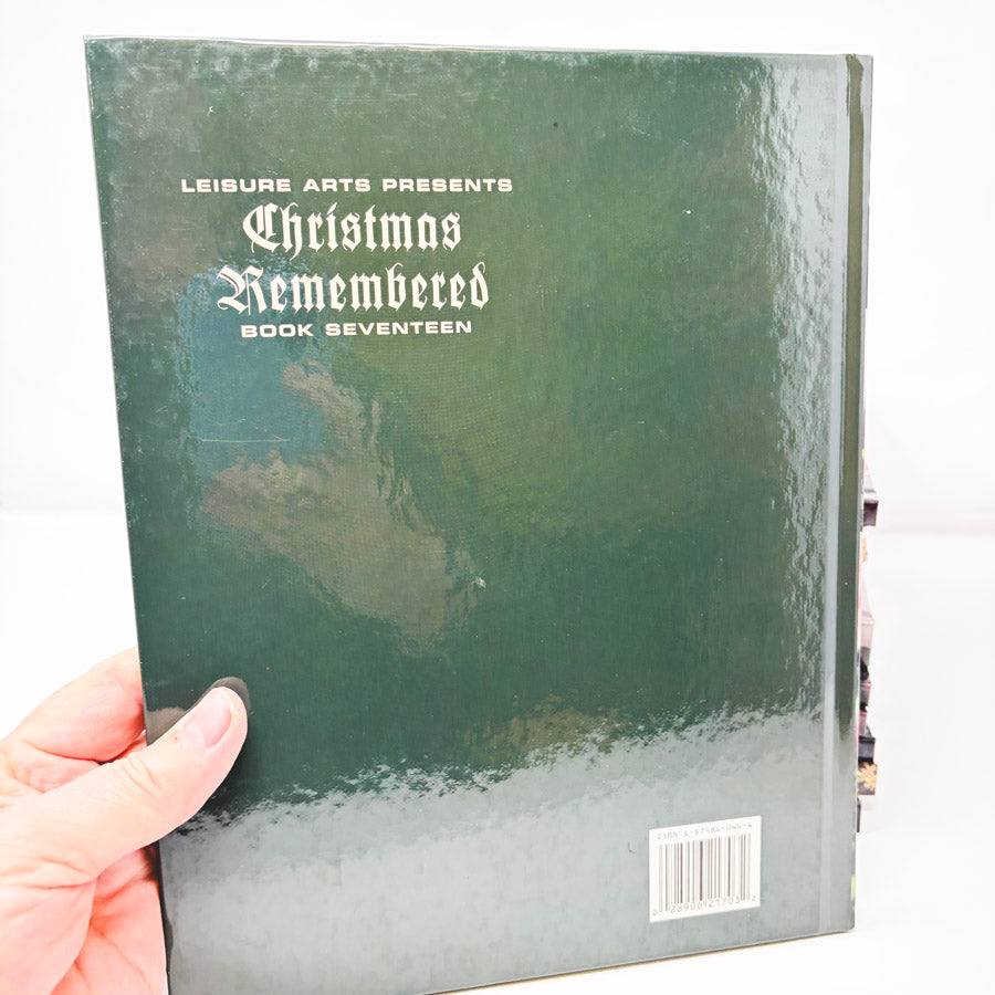 Leisure Arts Christmas Remembered Cross Stitch Pattern Book Series