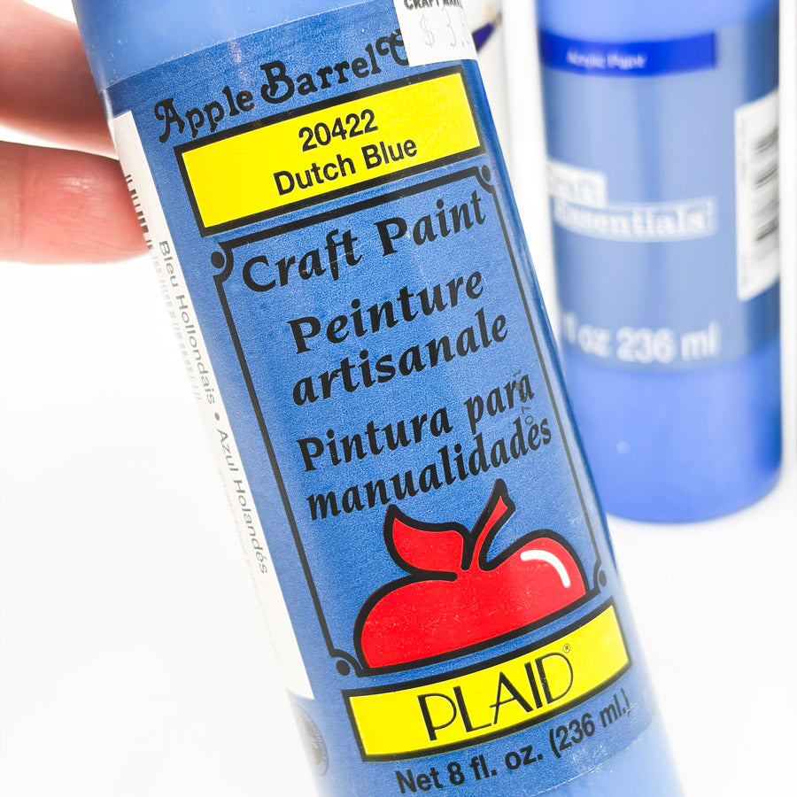 8 oz Acrylic Paint Bottles