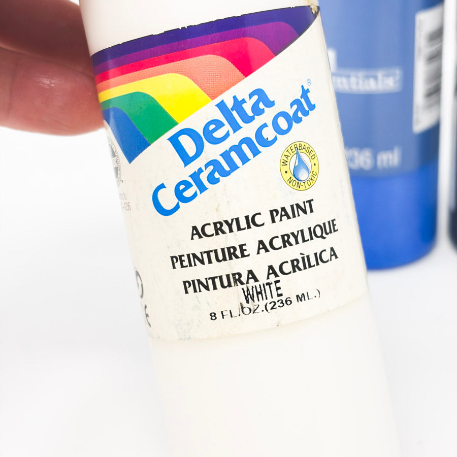 8 oz Acrylic Paint Bottles