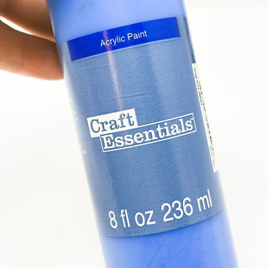 8 oz Acrylic Paint Bottles