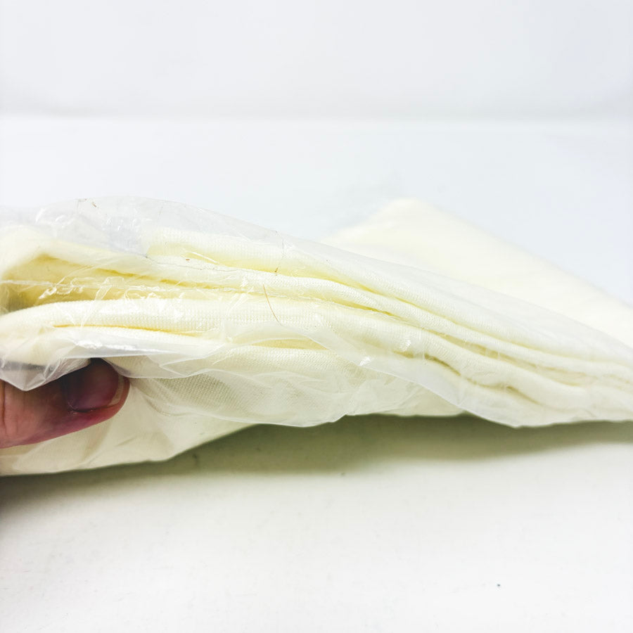 2 yds x 60" Ivory Fusible Tricot