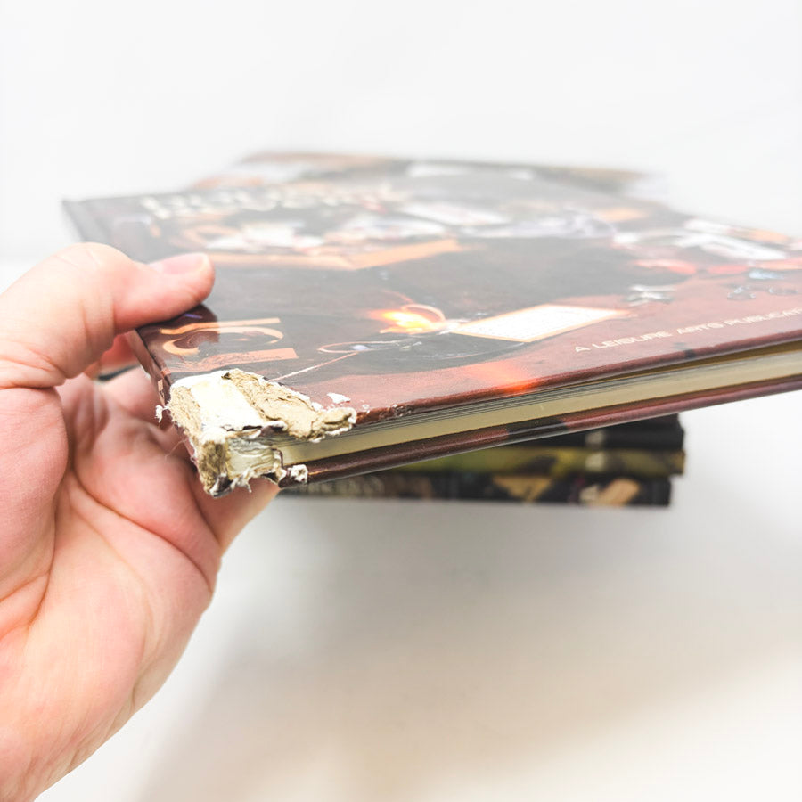 Leisure Arts Christmas Remembered Cross Stitch Pattern Book Series