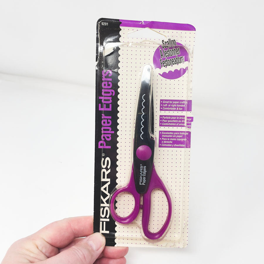 Carded Fiskars Paper Edgers