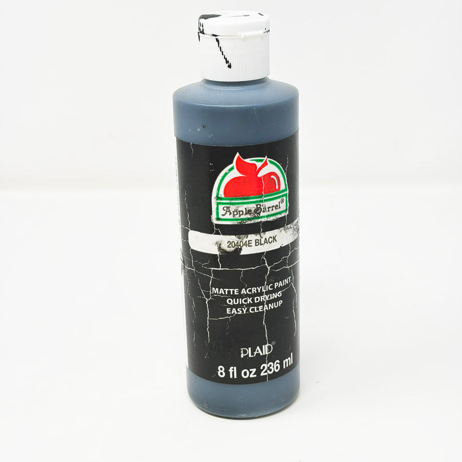 8 oz Acrylic Paint Bottles