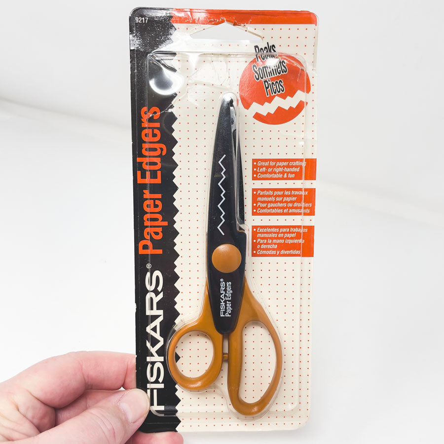 Carded Fiskars Paper Edgers