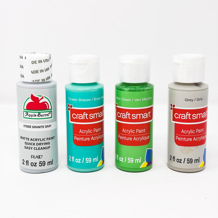Unopened 2 oz Acrylic Paint Bottles