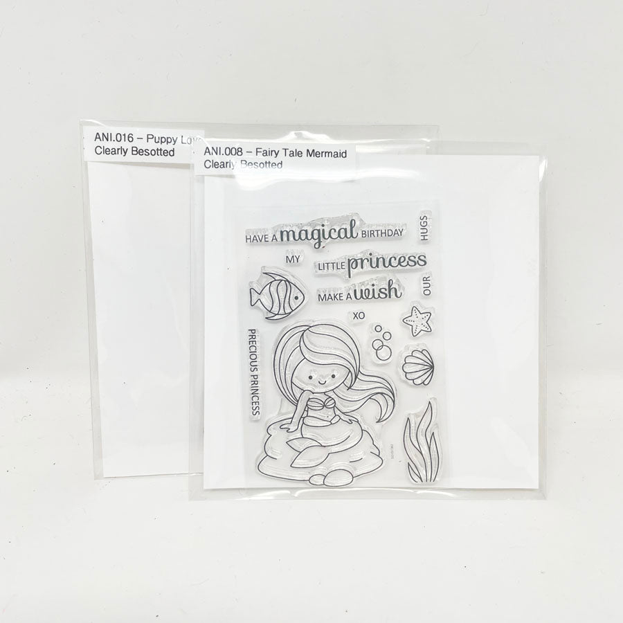 Clearly Besotted Clear Stamps - Pick a Design
