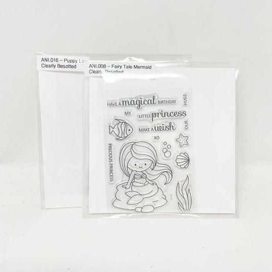 Clearly Besotted Clear Stamps - Pick a Design
