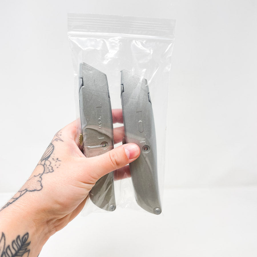 Stanley Retractable Knife Bundle (2)