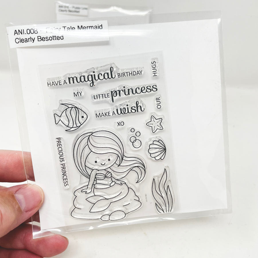 Clearly Besotted Clear Stamps - Pick a Design