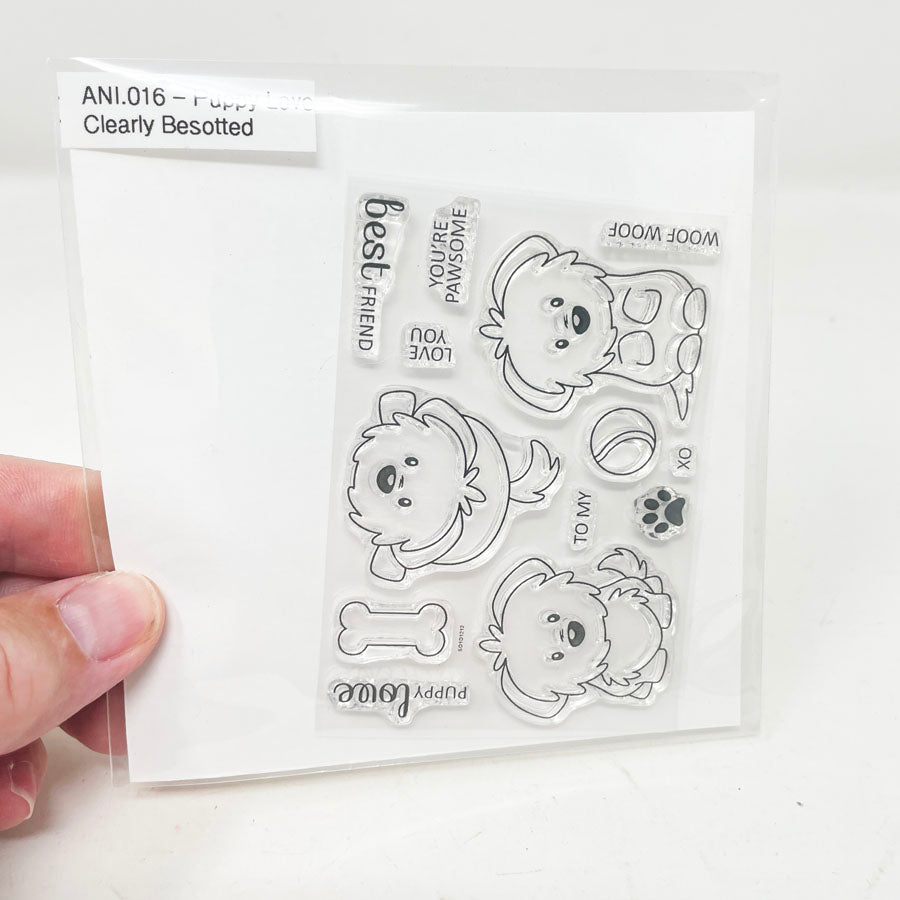 Clearly Besotted Clear Stamps - Pick a Design