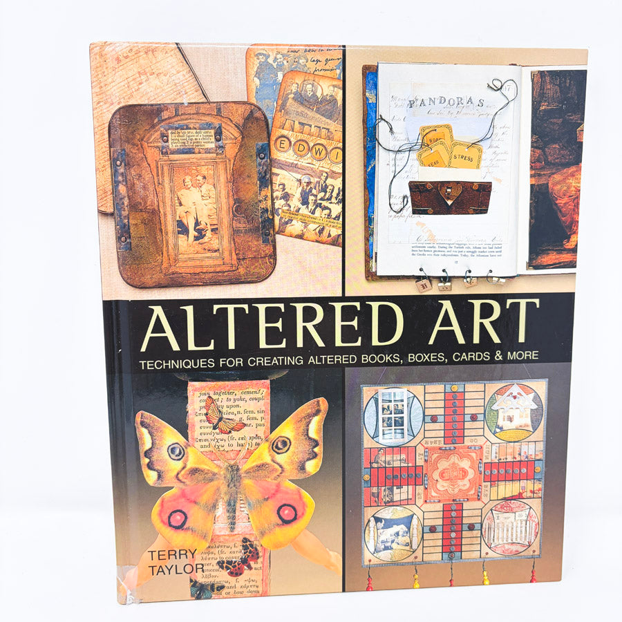 Altered Art Book by Terry Tailor
