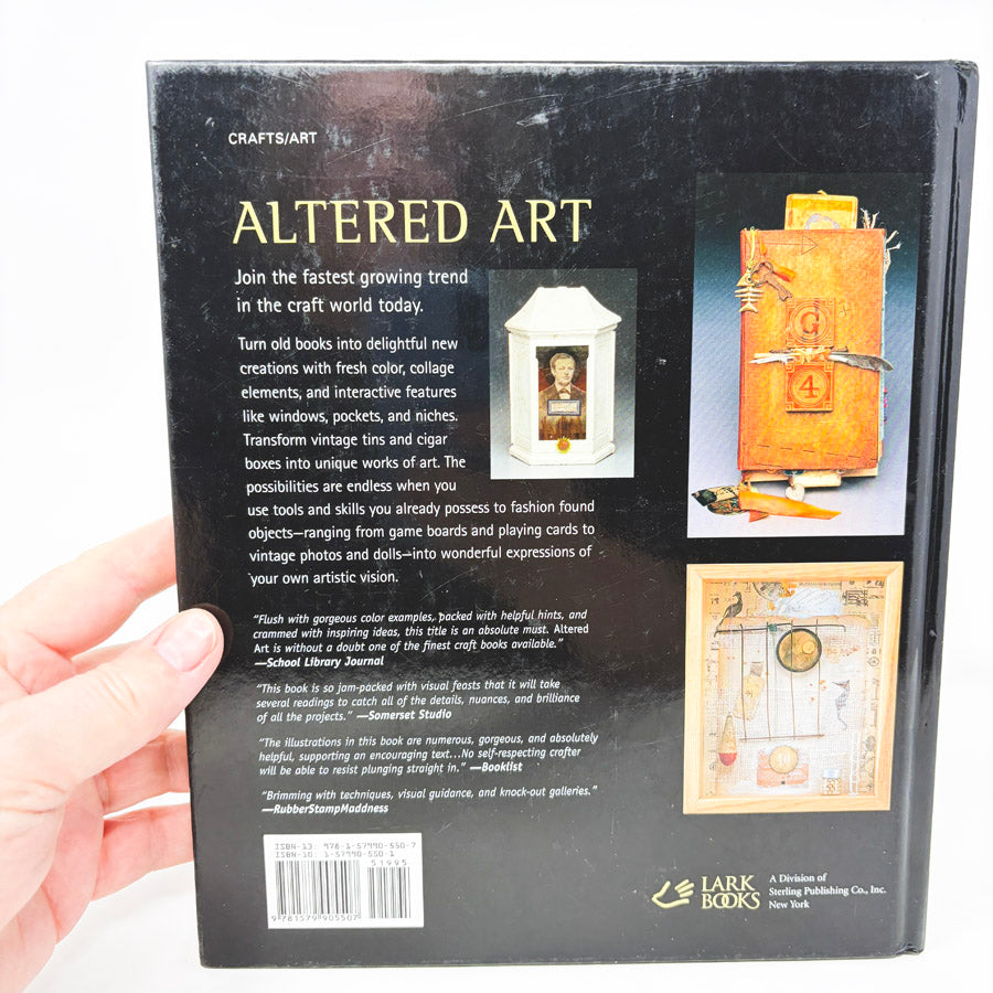 Altered Art Book by Terry Tailor