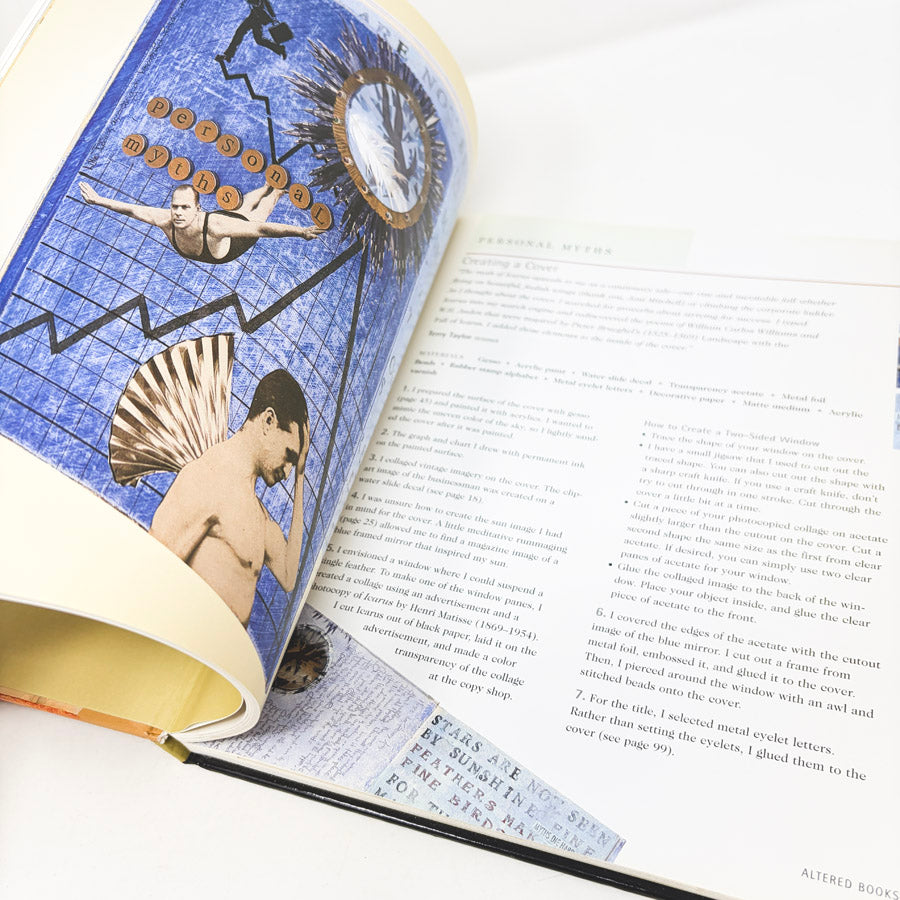 Altered Art Book by Terry Tailor